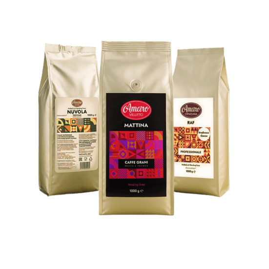 Кофе и ингредиенты