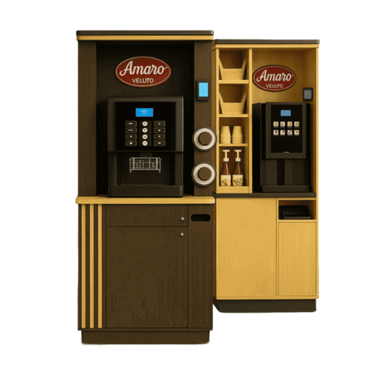 Кофейни самообслуживания